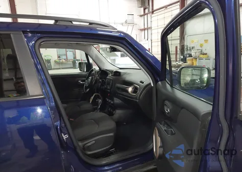 2016 Jeep Renegade 75Th Anniversary/Justice/Latitude from USA, damaged, VIN ZACCJBBTXGPDS0069